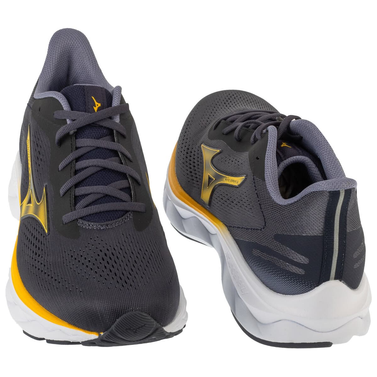 Men's Running Shoes Mizuno Gray