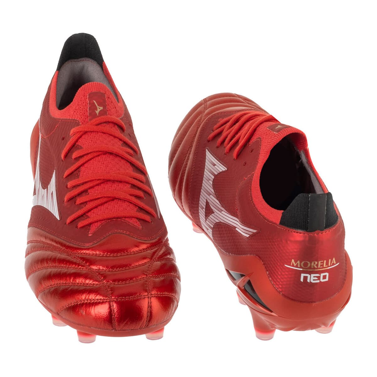 Men's Football Boots Mizuno Red