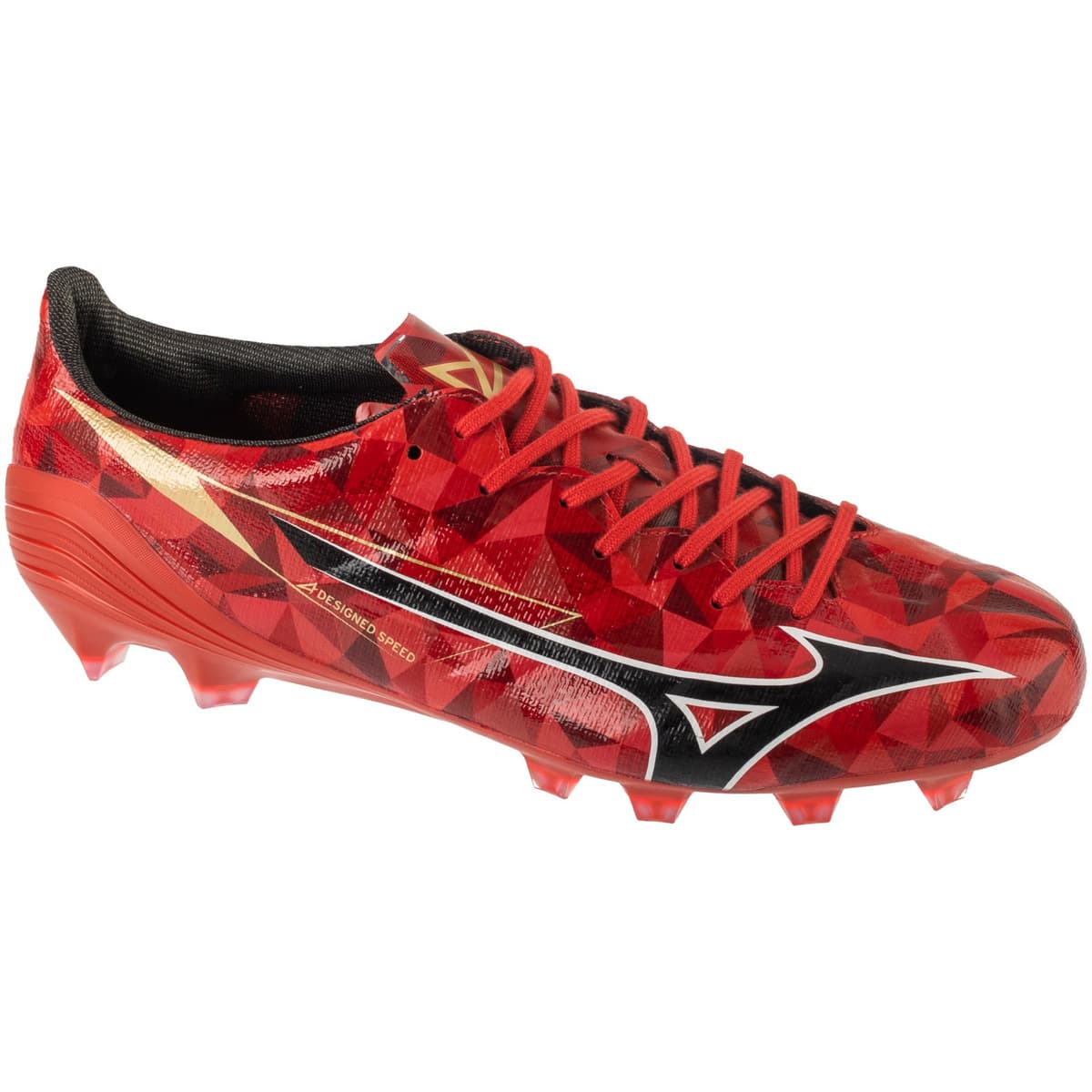 Men's Football Boots Mizuno Red