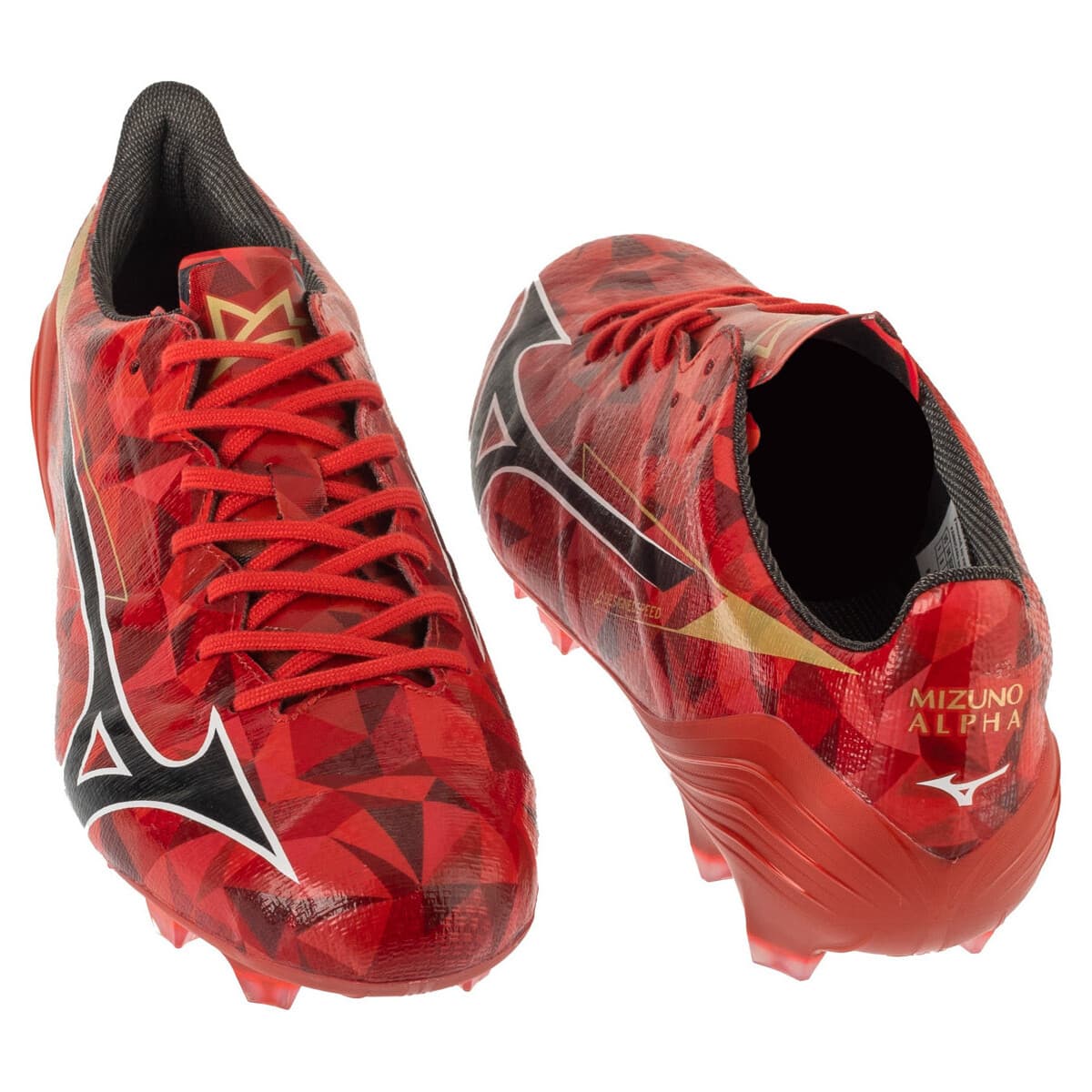 Men's Football Boots Mizuno Red