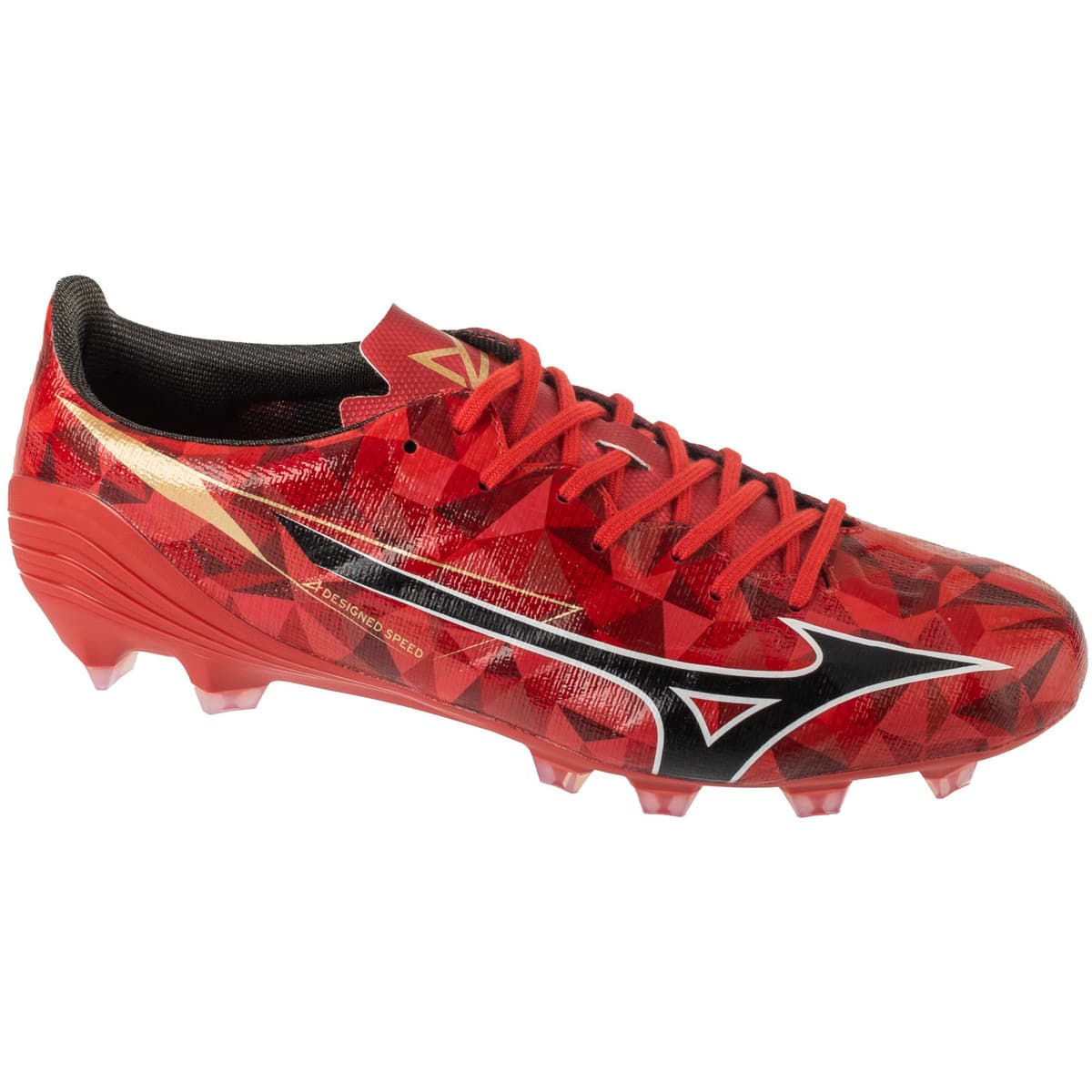 Men's Sports Shoes Mizuno Red