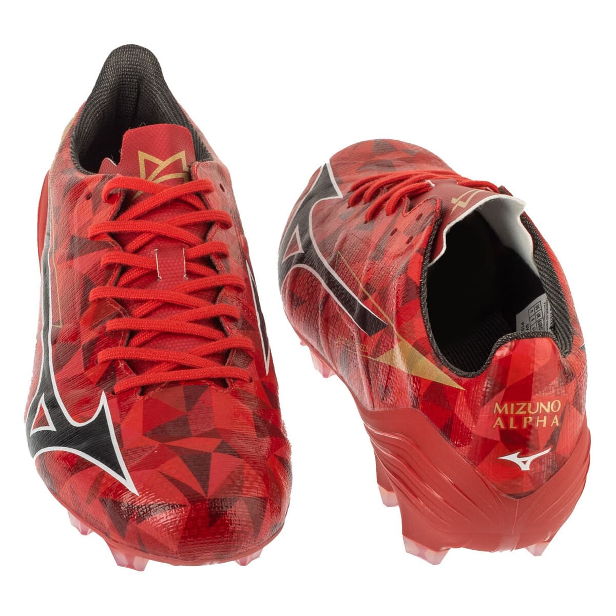 Men's Football Boots Mizuno Red