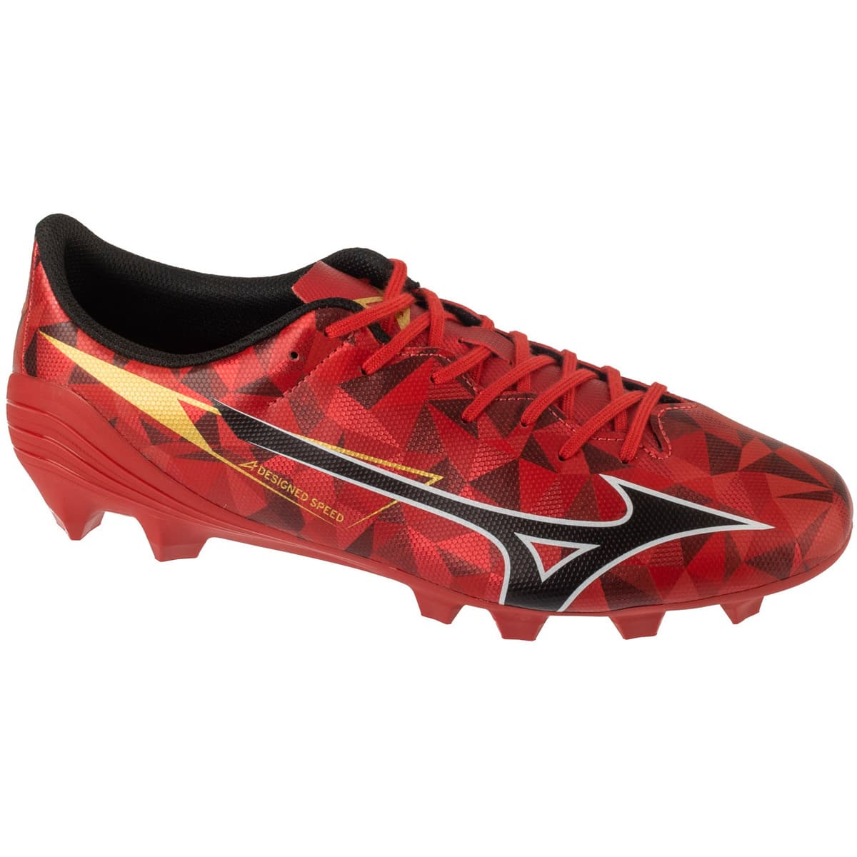 Men's Sports Shoes Mizuno Red