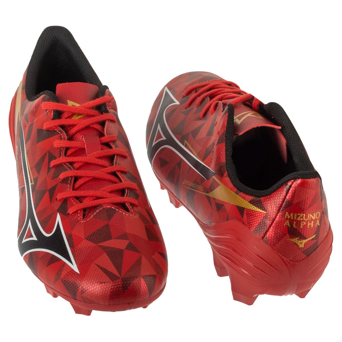 Men's Football Boots Mizuno Red