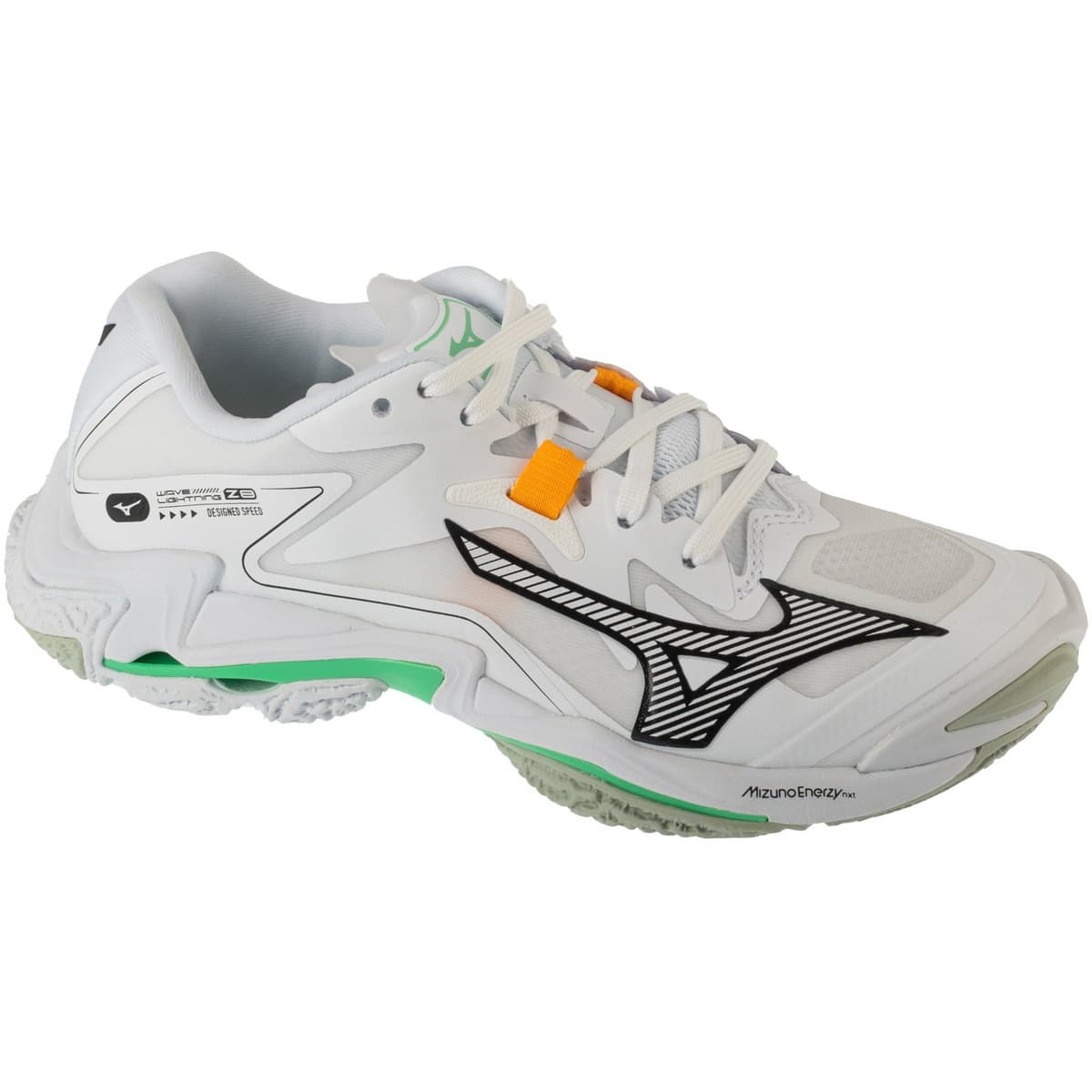 Men's Gym Shoes Mizuno White