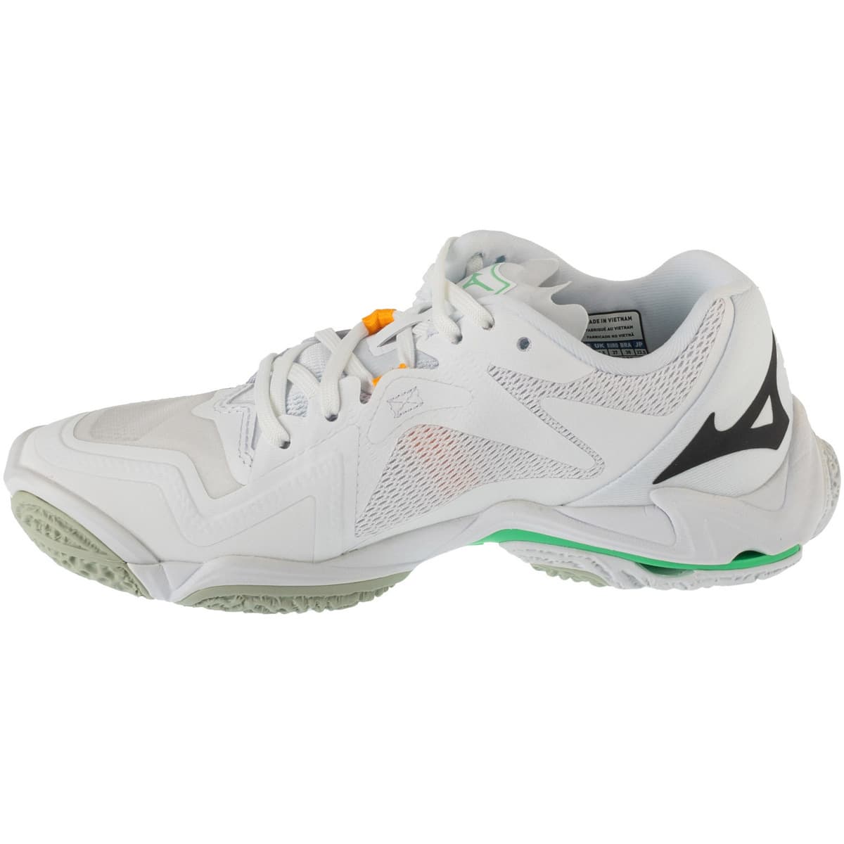 Men's Gym Shoes Mizuno White