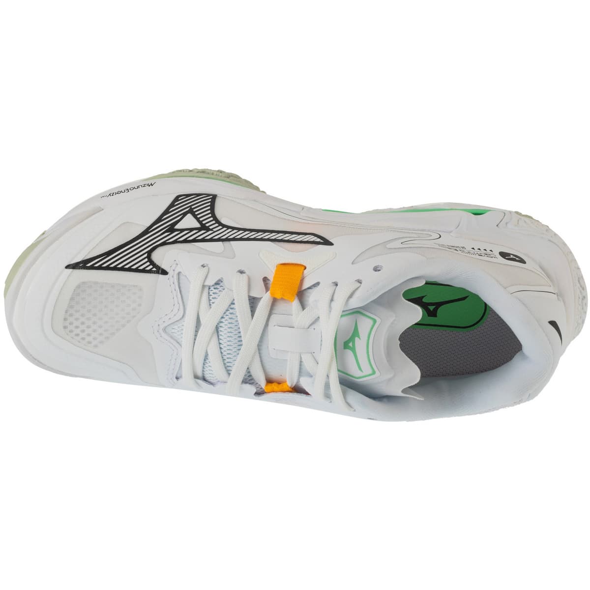 Men's Gym Shoes Mizuno White