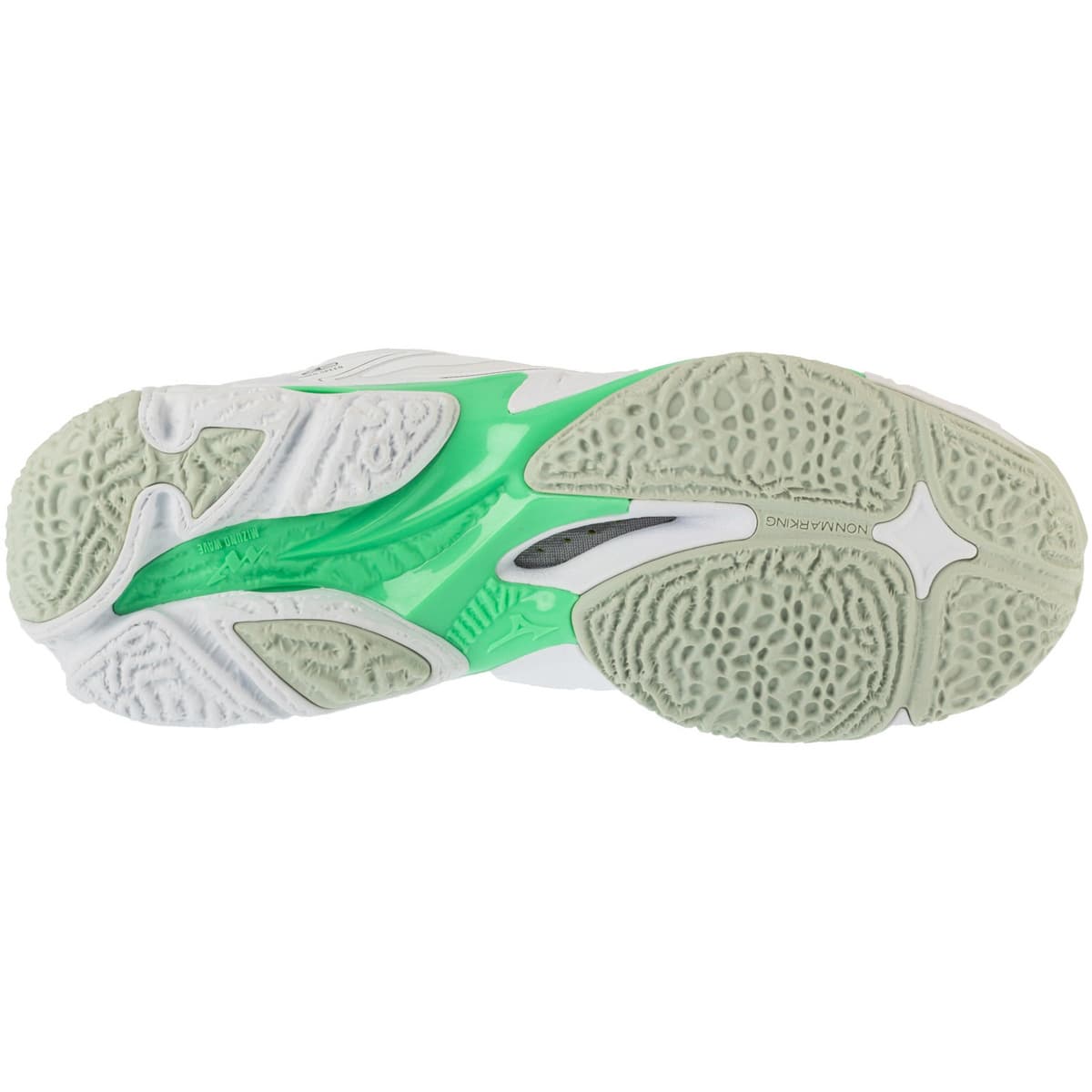 Men's Gym Shoes Mizuno White