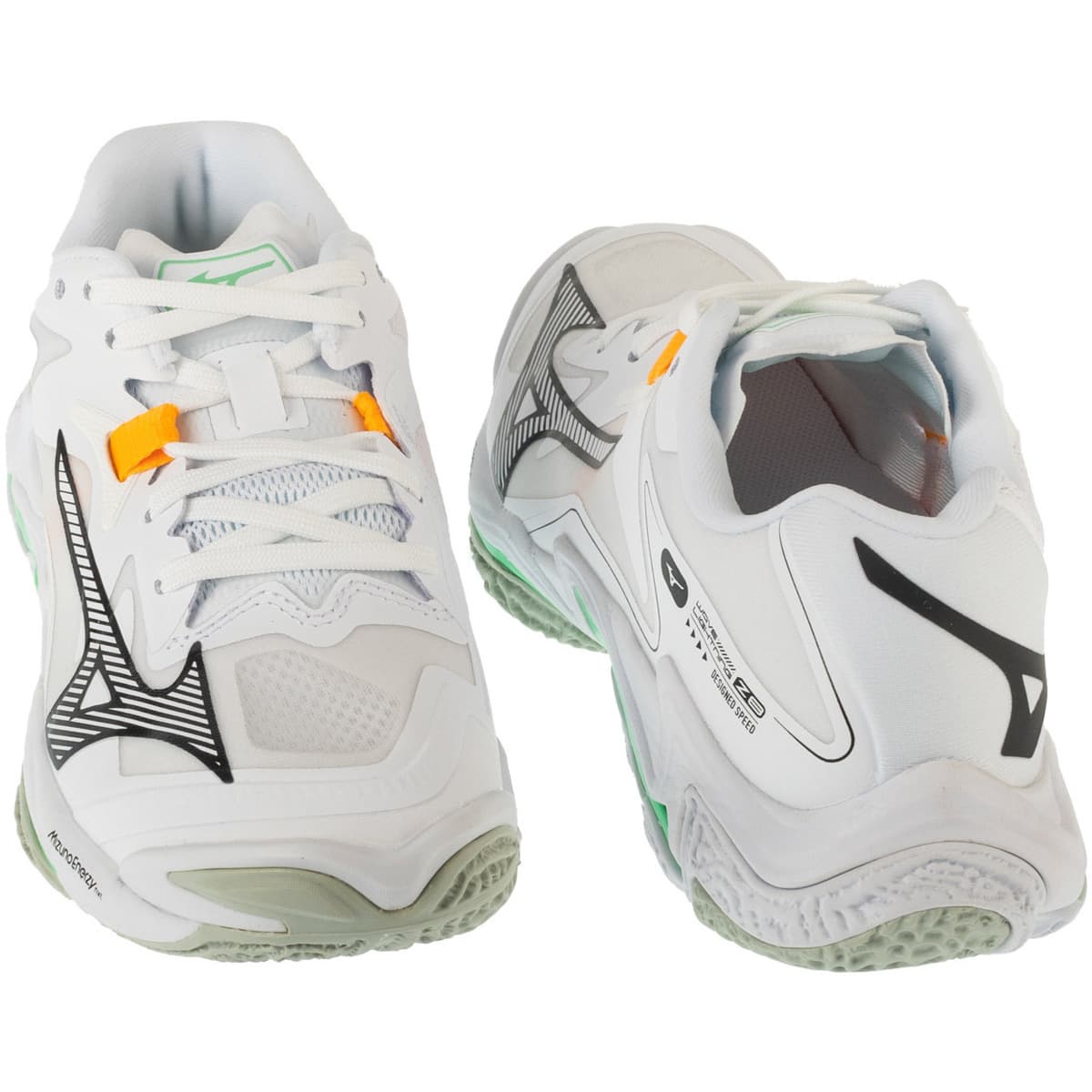 Men's Gym Shoes Mizuno White