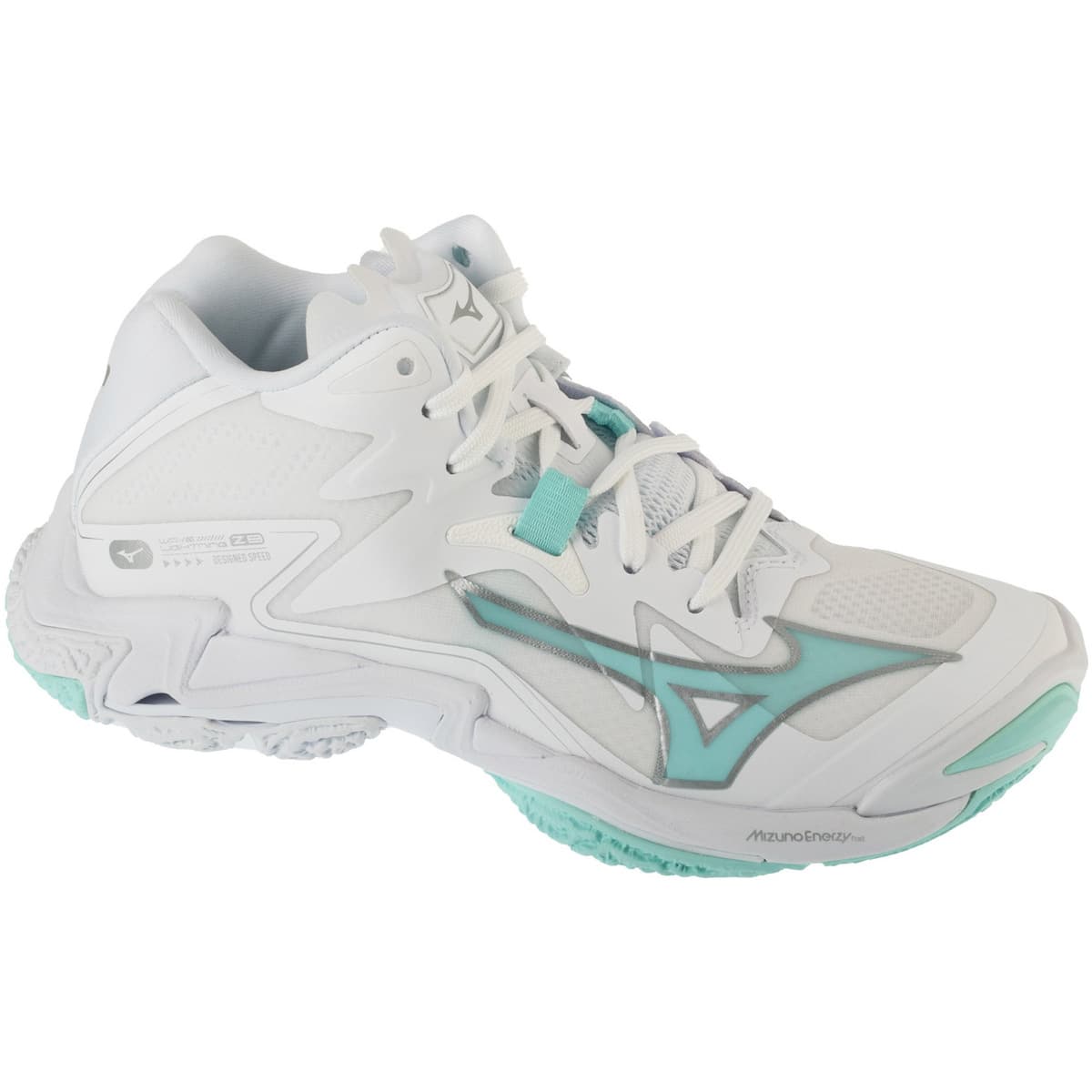 Women's Gym Shoes Mizuno White
