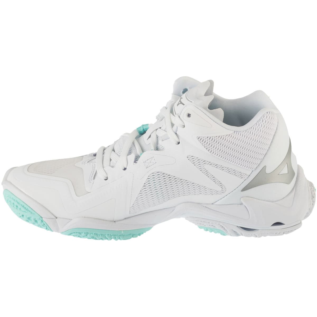 Women's Gym Shoes Mizuno White