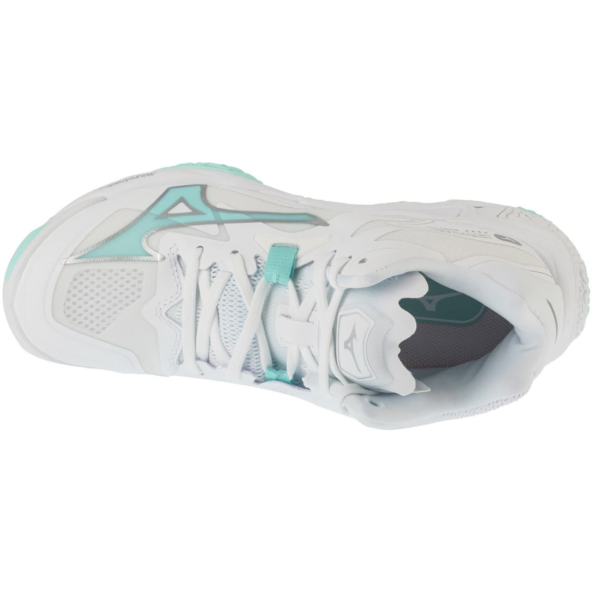Women's Gym Shoes Mizuno White