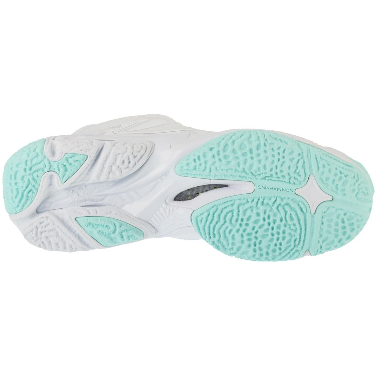 Women's Gym Shoes Mizuno White