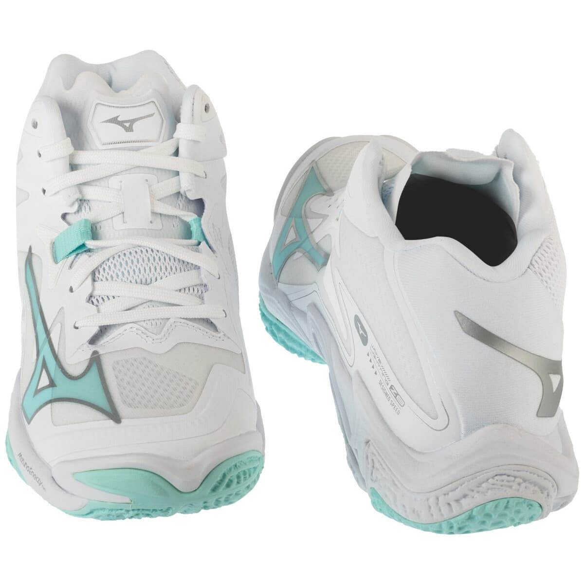 Women's Gym Shoes Mizuno White
