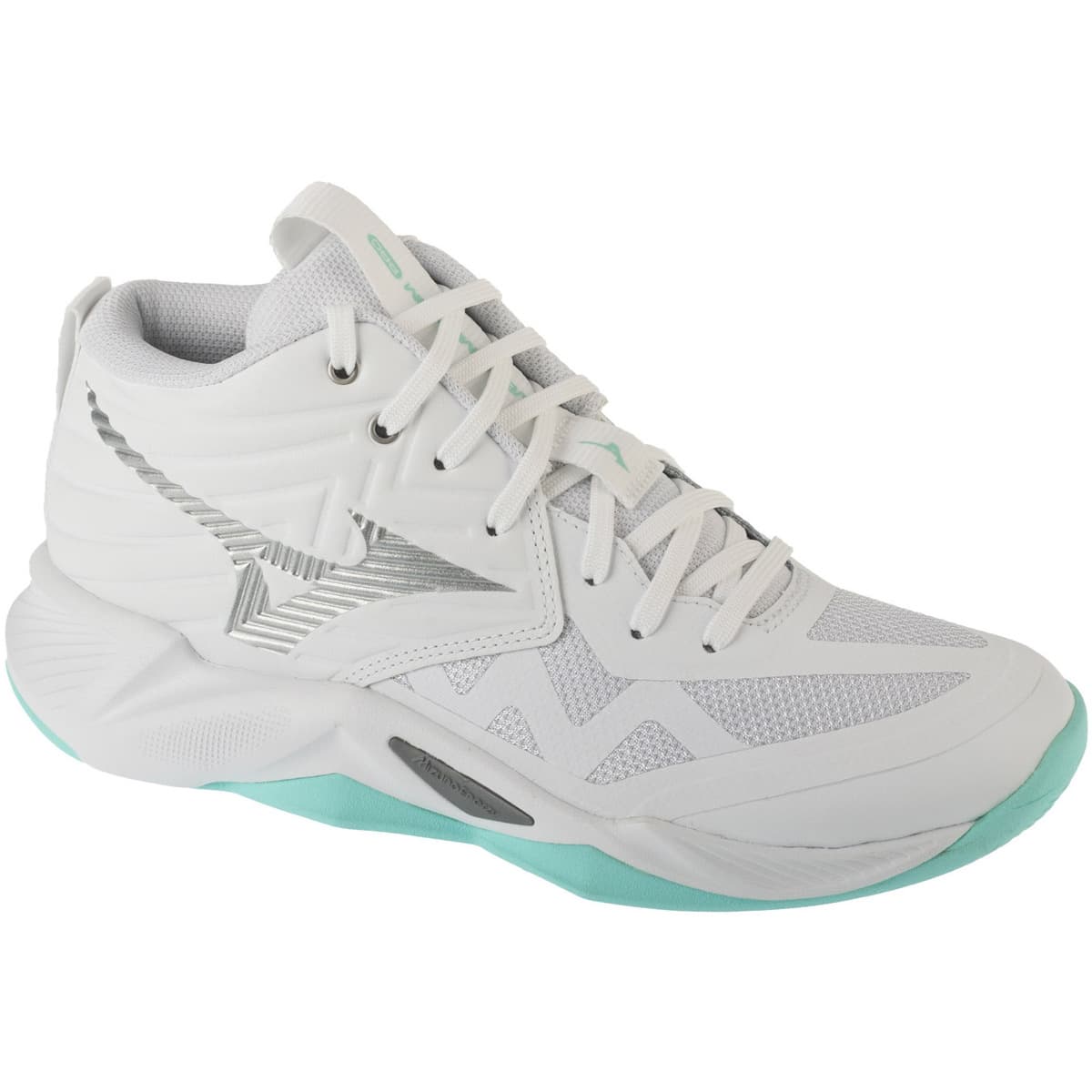 Women's Gym Shoes Mizuno White