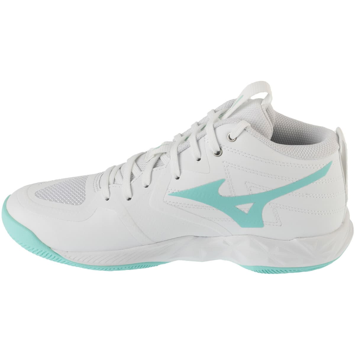 Women's Gym Shoes Mizuno White