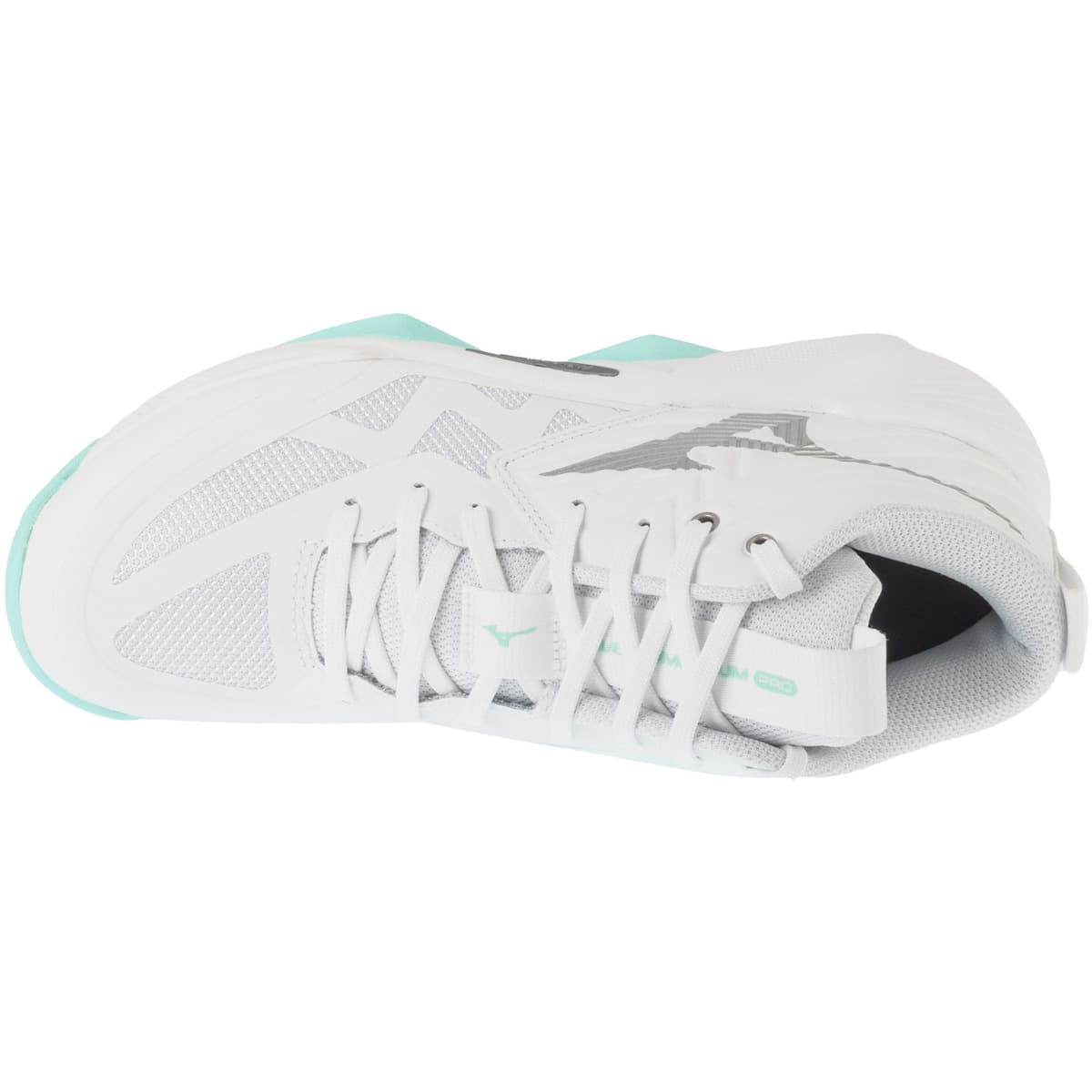 Women's Gym Shoes Mizuno White