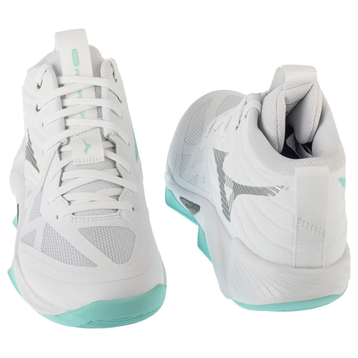 Women's Gym Shoes Mizuno White