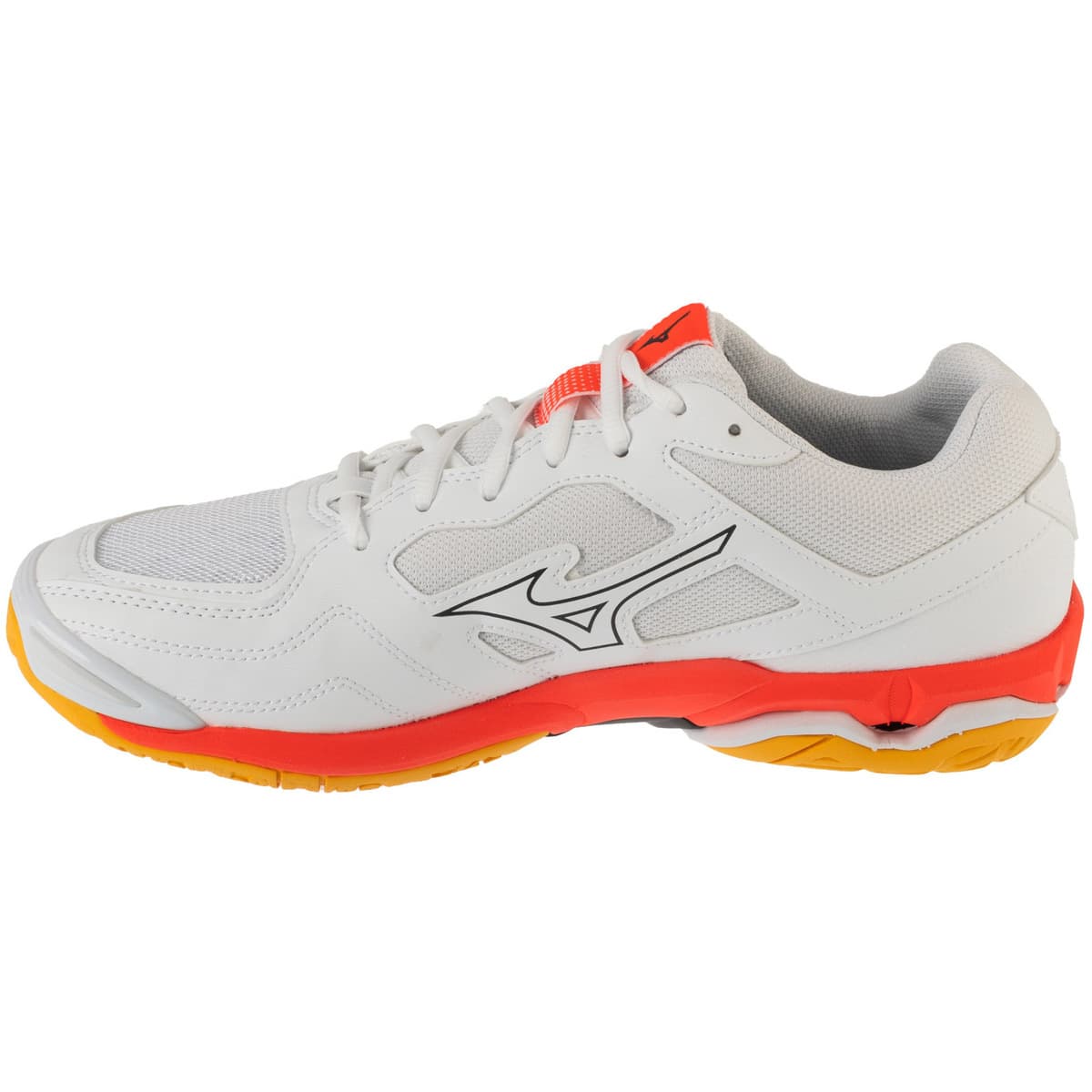 Men's Gym Shoes Mizuno White