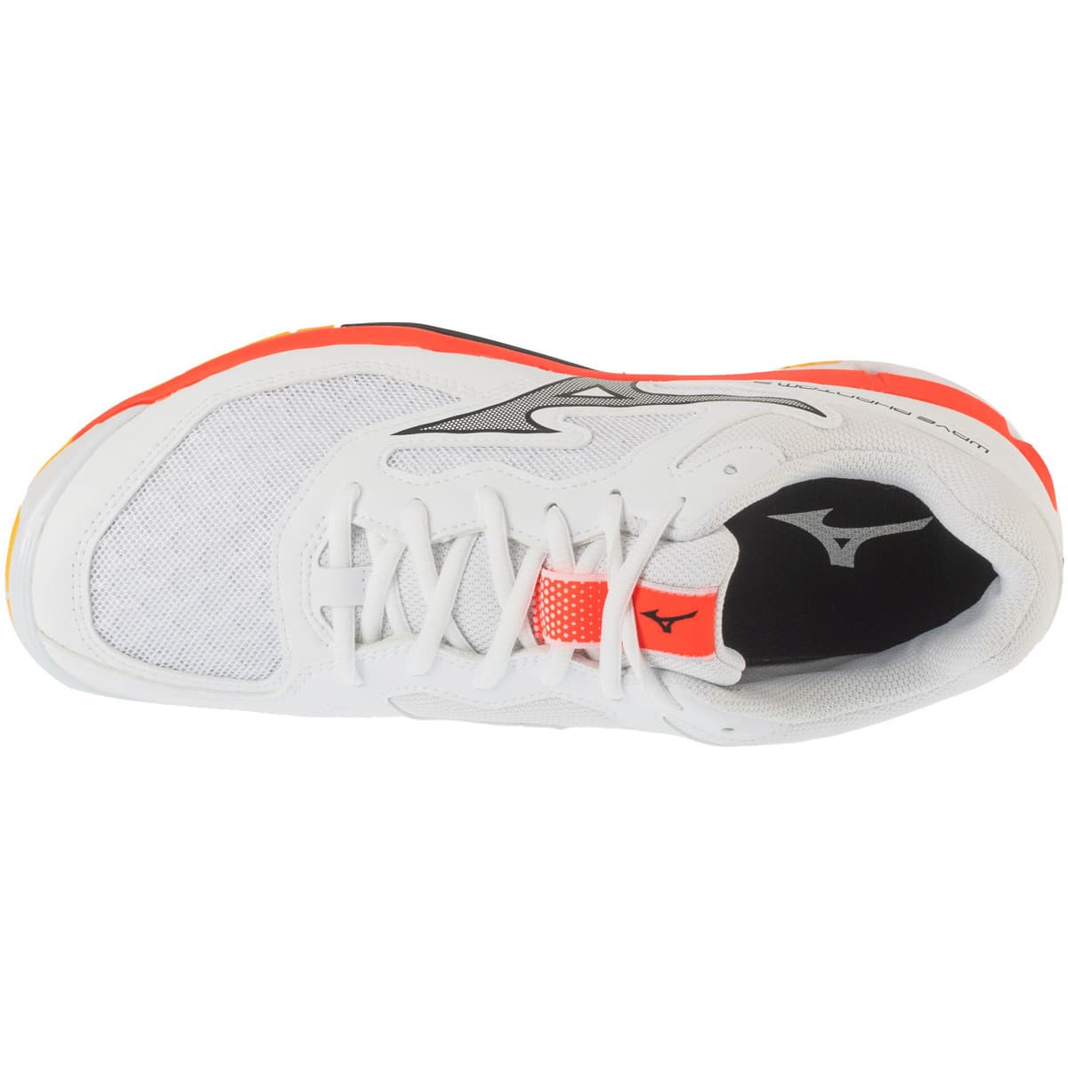 Men's Gym Shoes Mizuno White