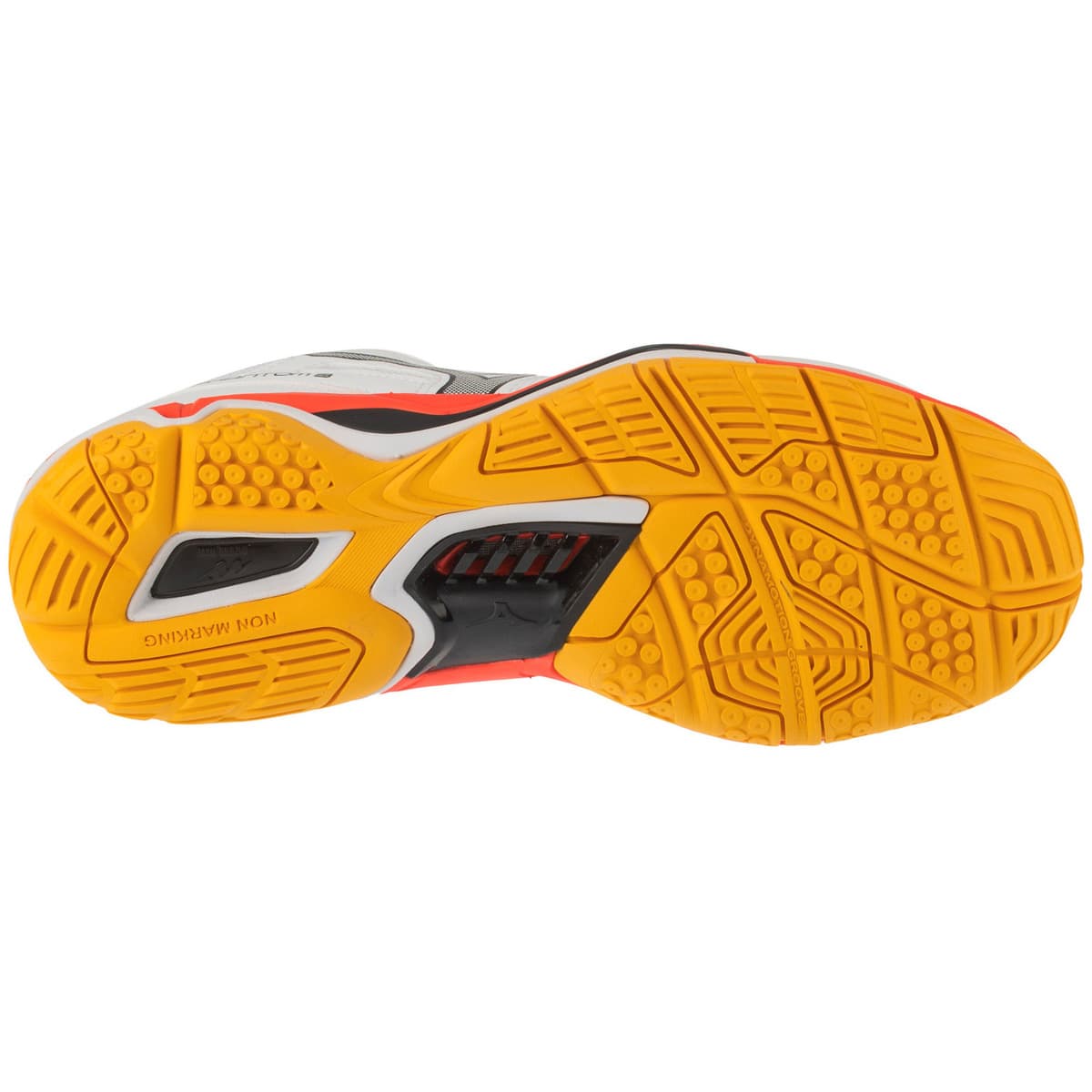 Men's Gym Shoes Mizuno White