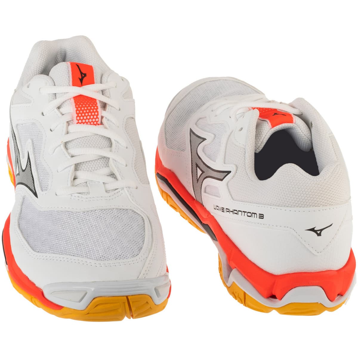 Men's Gym Shoes Mizuno White