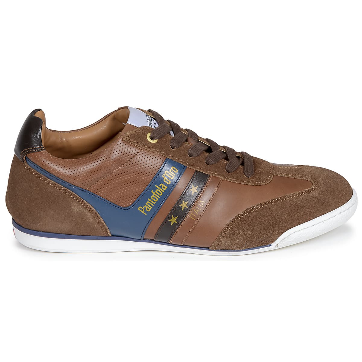 Men's Sneakers Pantofola d'Oro Brown