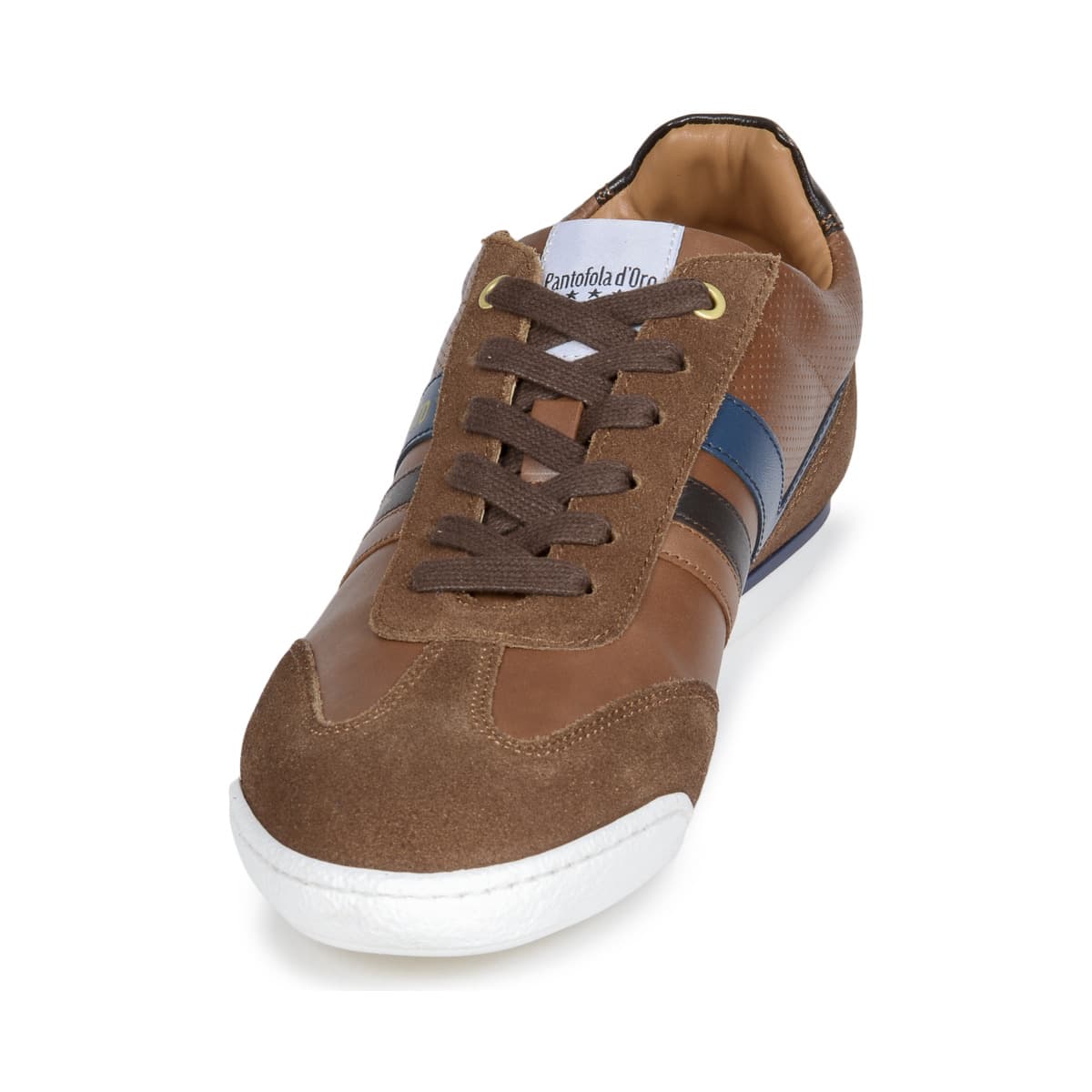 Men's Sneakers Pantofola d'Oro Brown