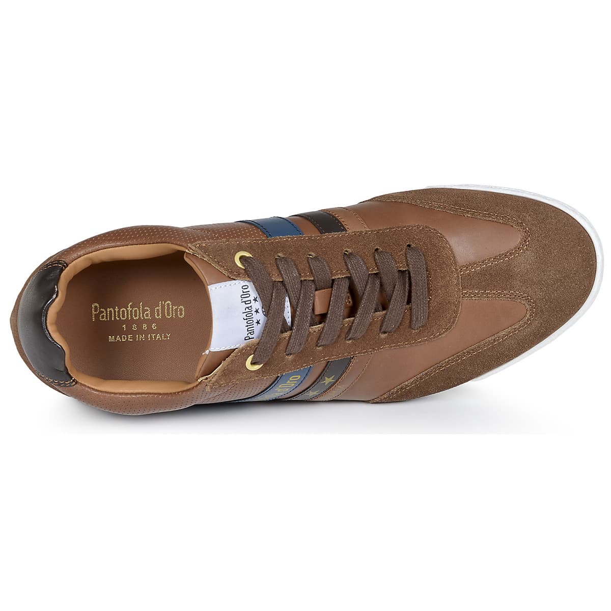 Men's Sneakers Pantofola d'Oro Brown