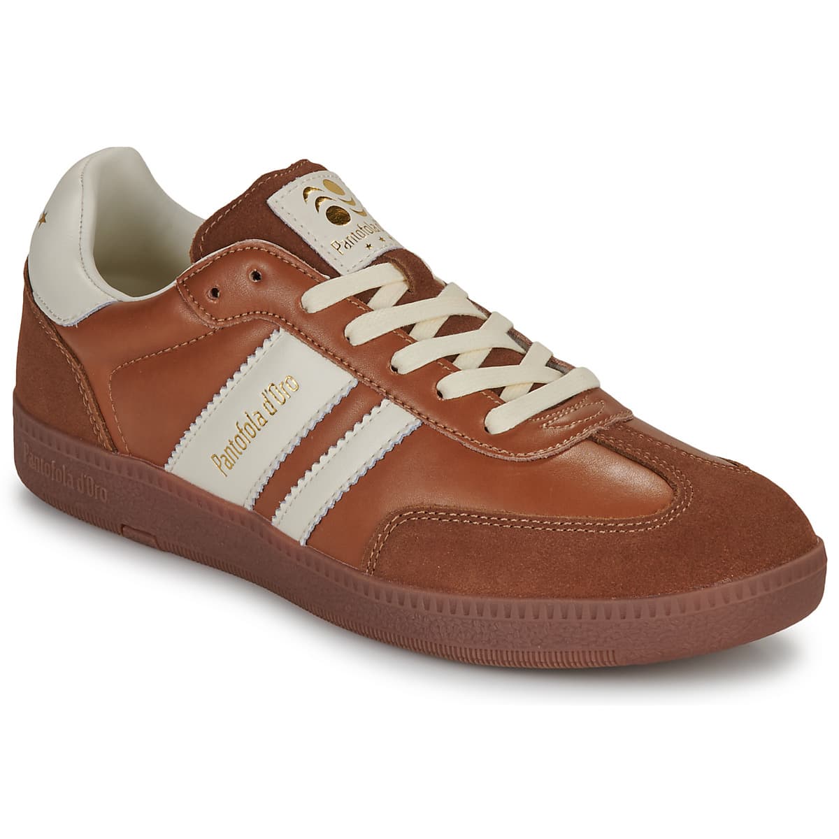Men's Sneakers Pantofola d'Oro Bordeaux