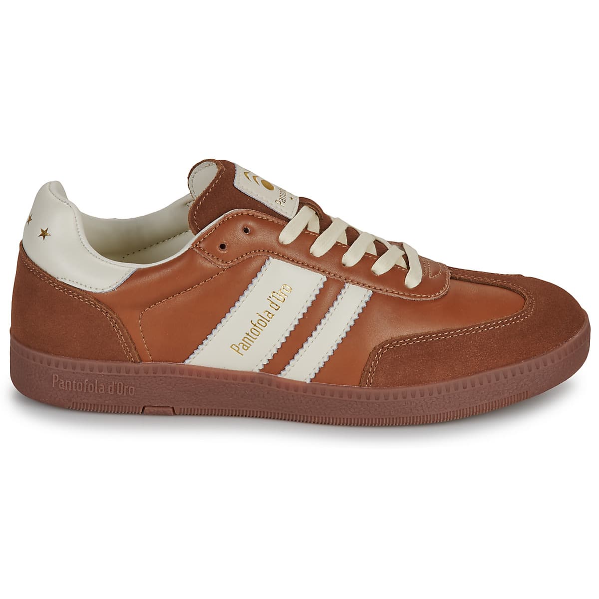 Men's Sneakers Pantofola d'Oro Brown