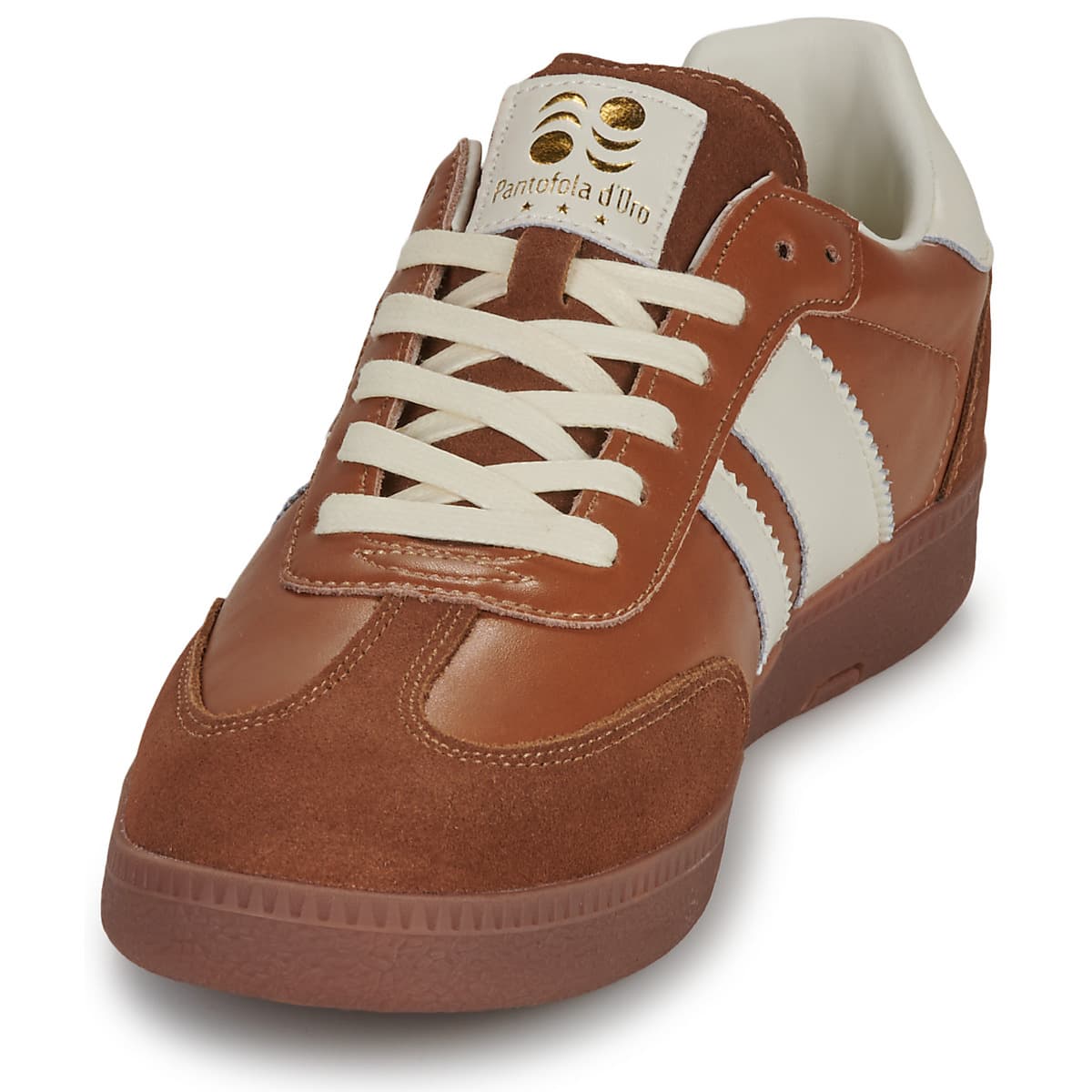 Men's Sneakers Pantofola d'Oro Brown