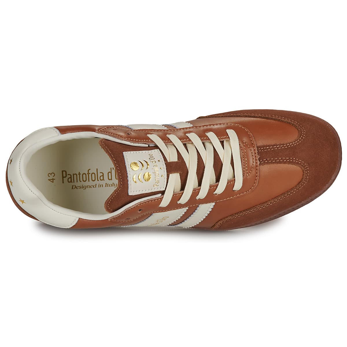 Men's Sneakers Pantofola d'Oro Brown