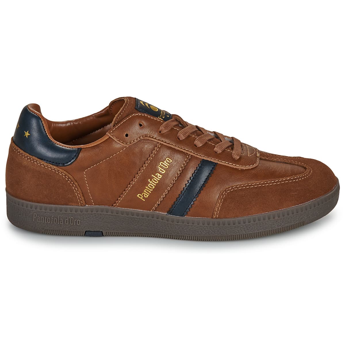 Men's Sneakers Pantofola d'Oro Brown