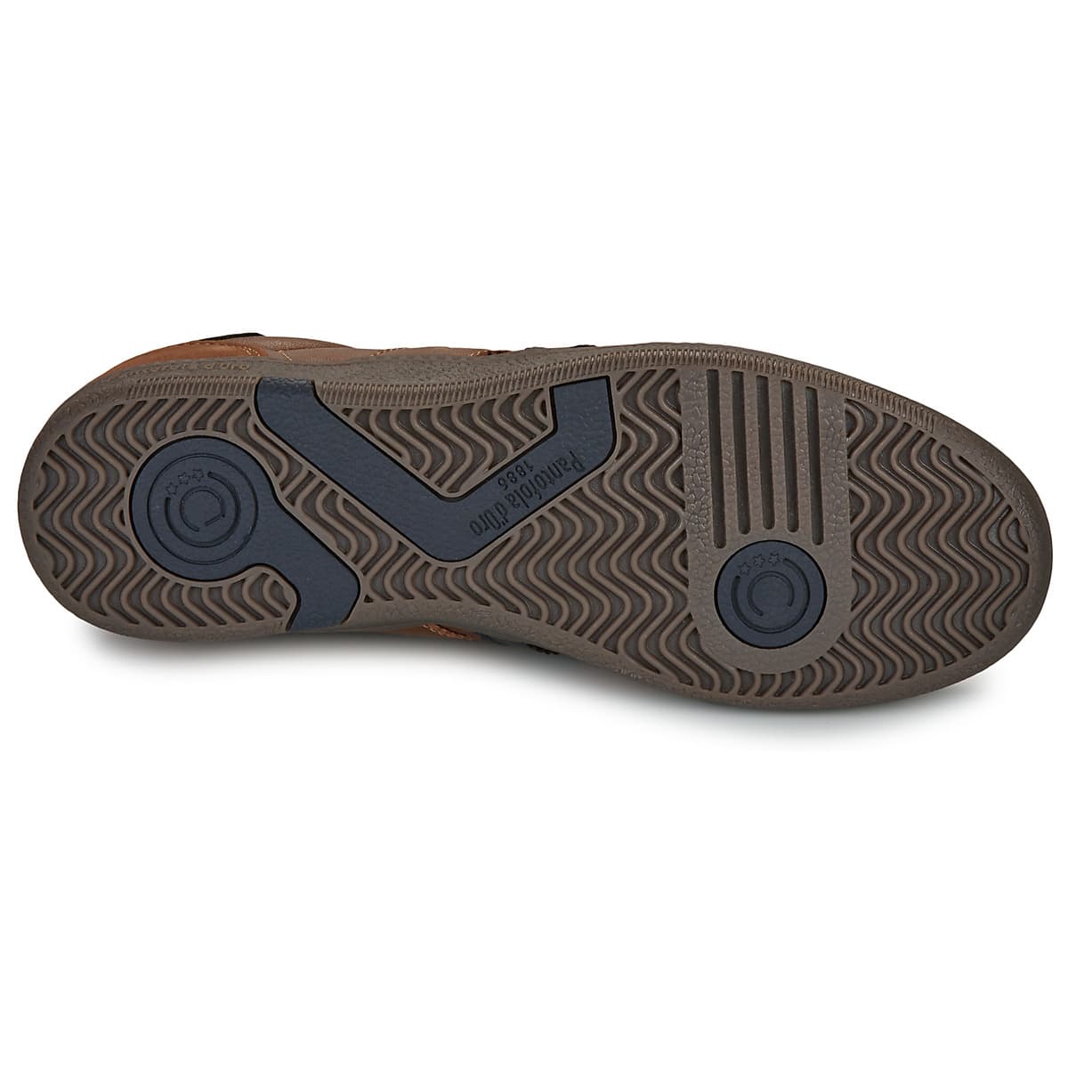 Men's Sneakers Pantofola d'Oro Brown