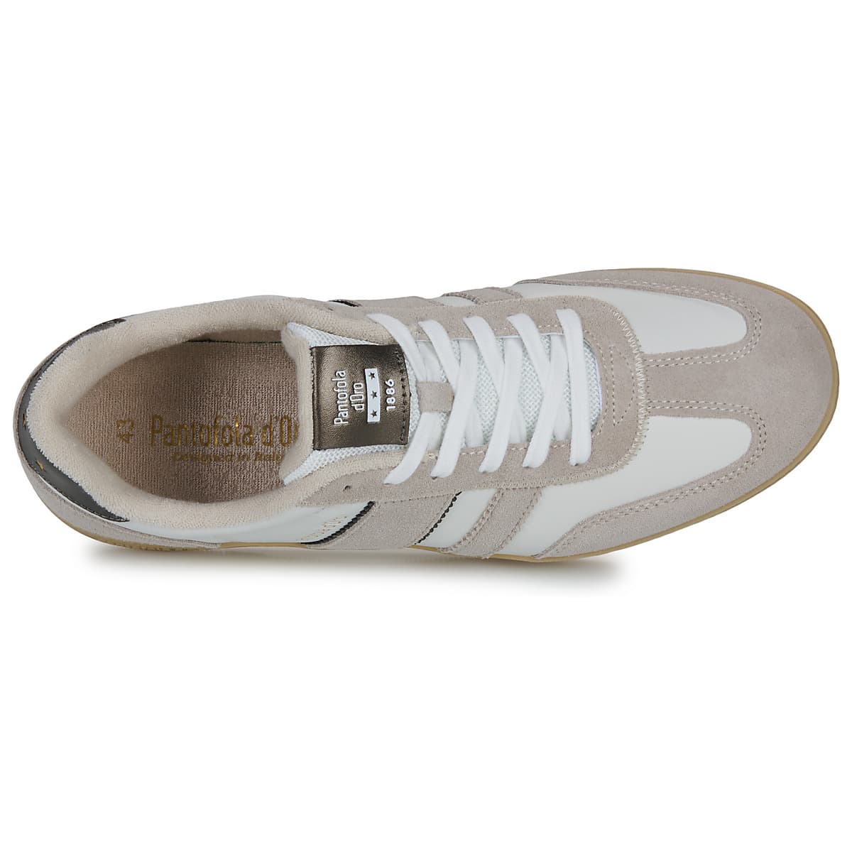 Men's Sneakers Pantofola d'Oro Beige