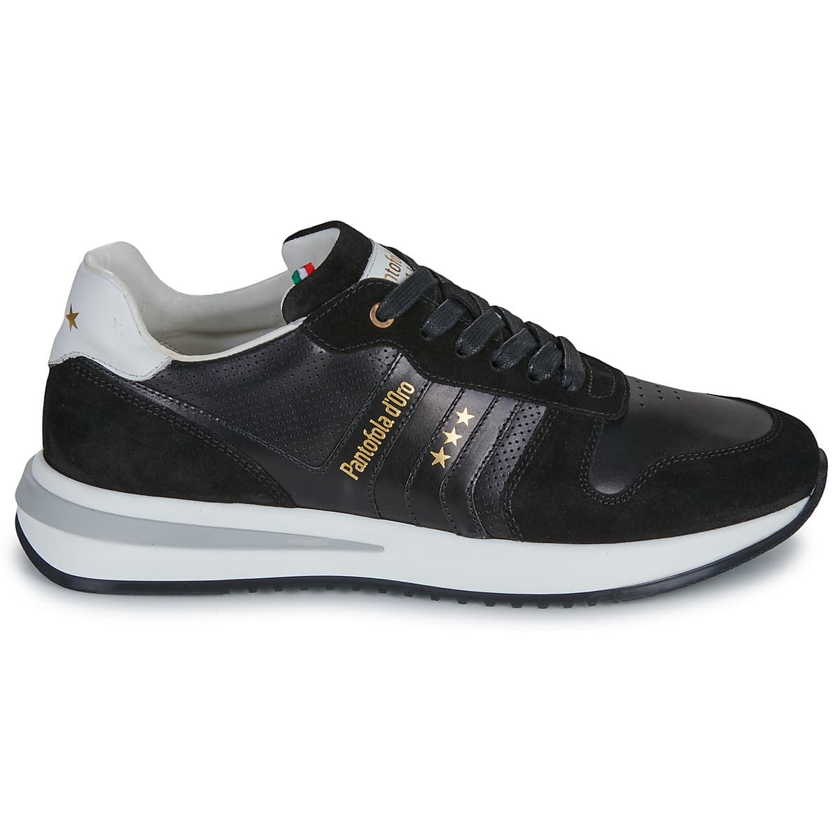 Men's Sneakers Pantofola d'Oro Black