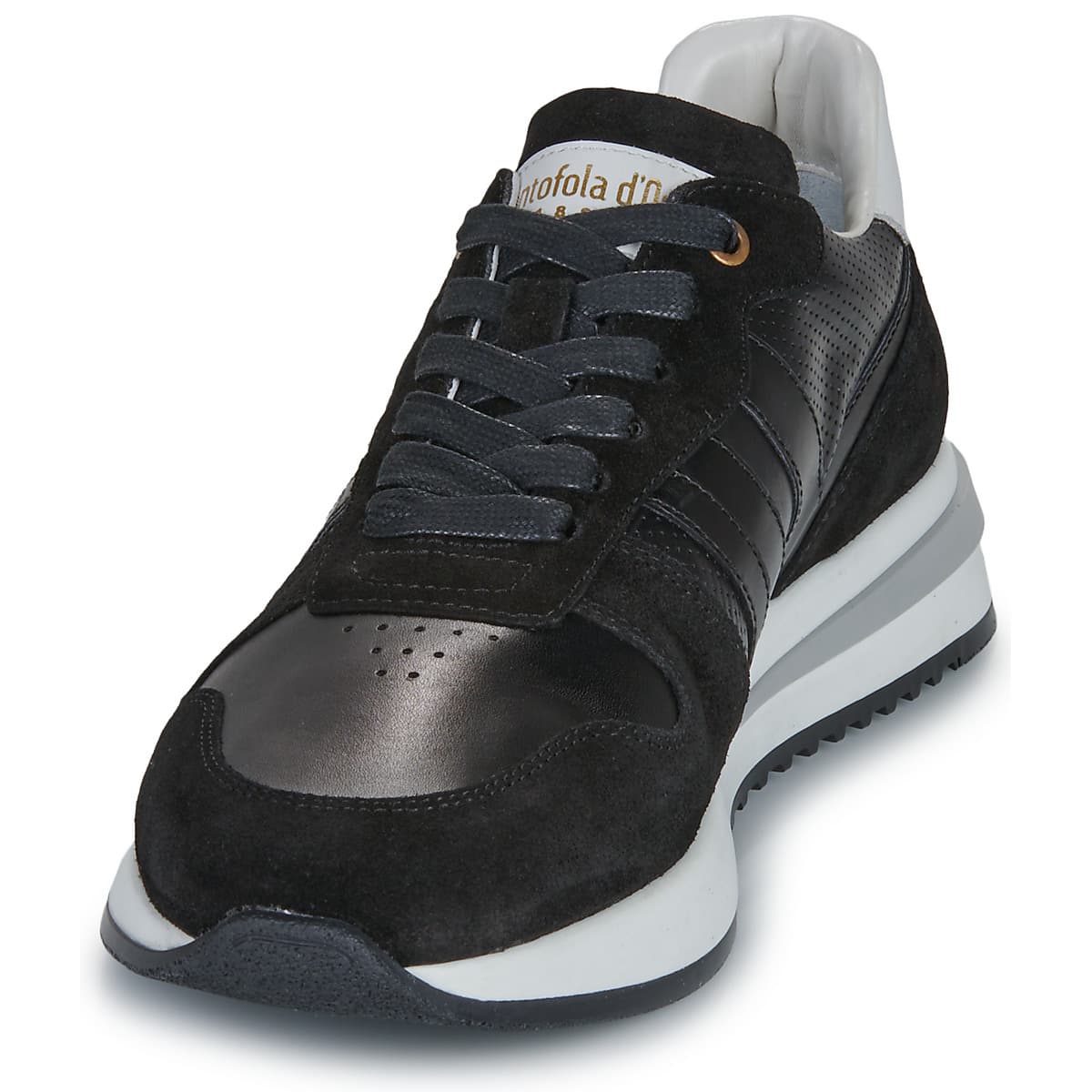 Men's Sneakers Pantofola d'Oro Black