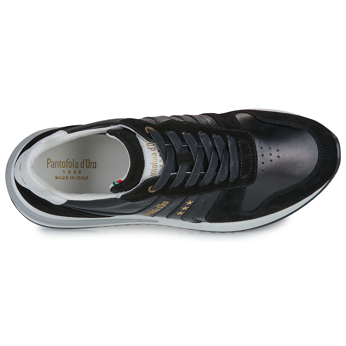 Men's Sneakers Pantofola d'Oro Black