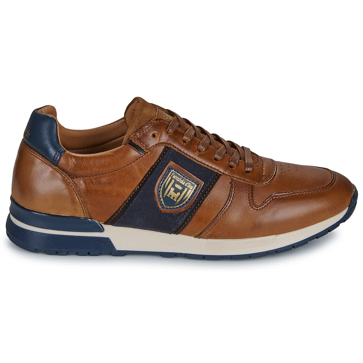 Men's Sneakers Pantofola d'Oro Brown