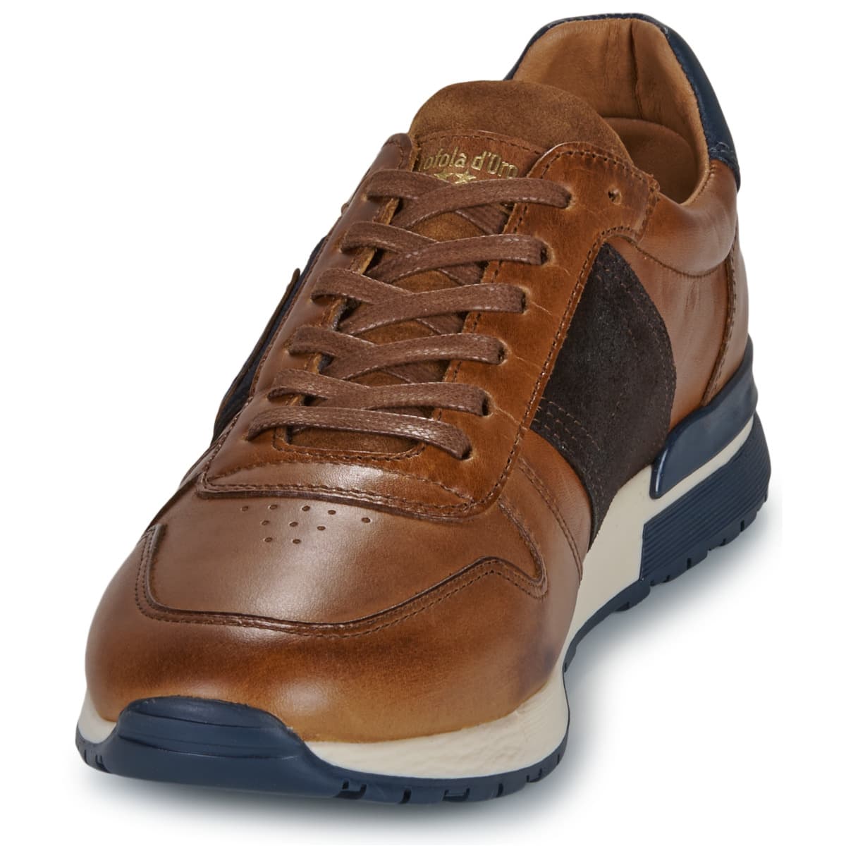 Men's Sneakers Pantofola d'Oro Brown