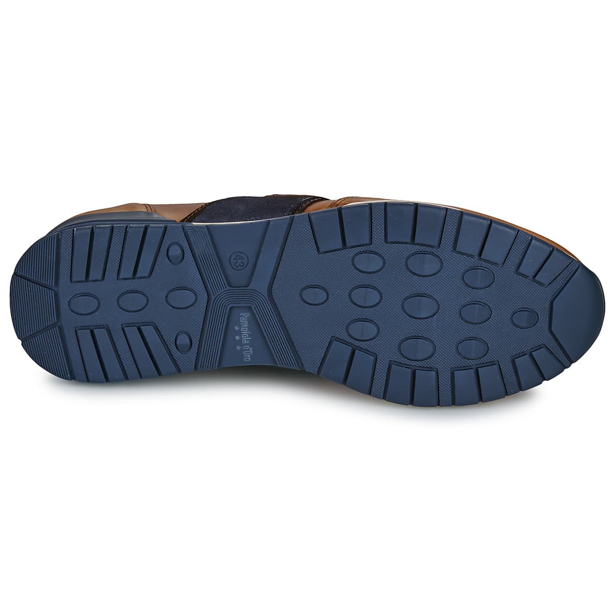 Men's Sneakers Pantofola d'Oro Brown