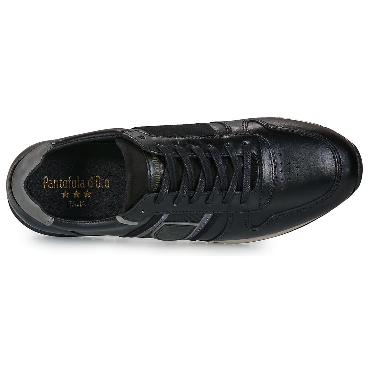 Men's Sneakers Pantofola d'Oro Black