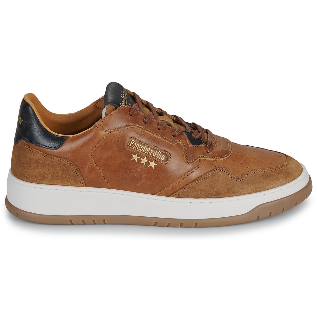 Men's Sneakers Pantofola d'Oro Brown