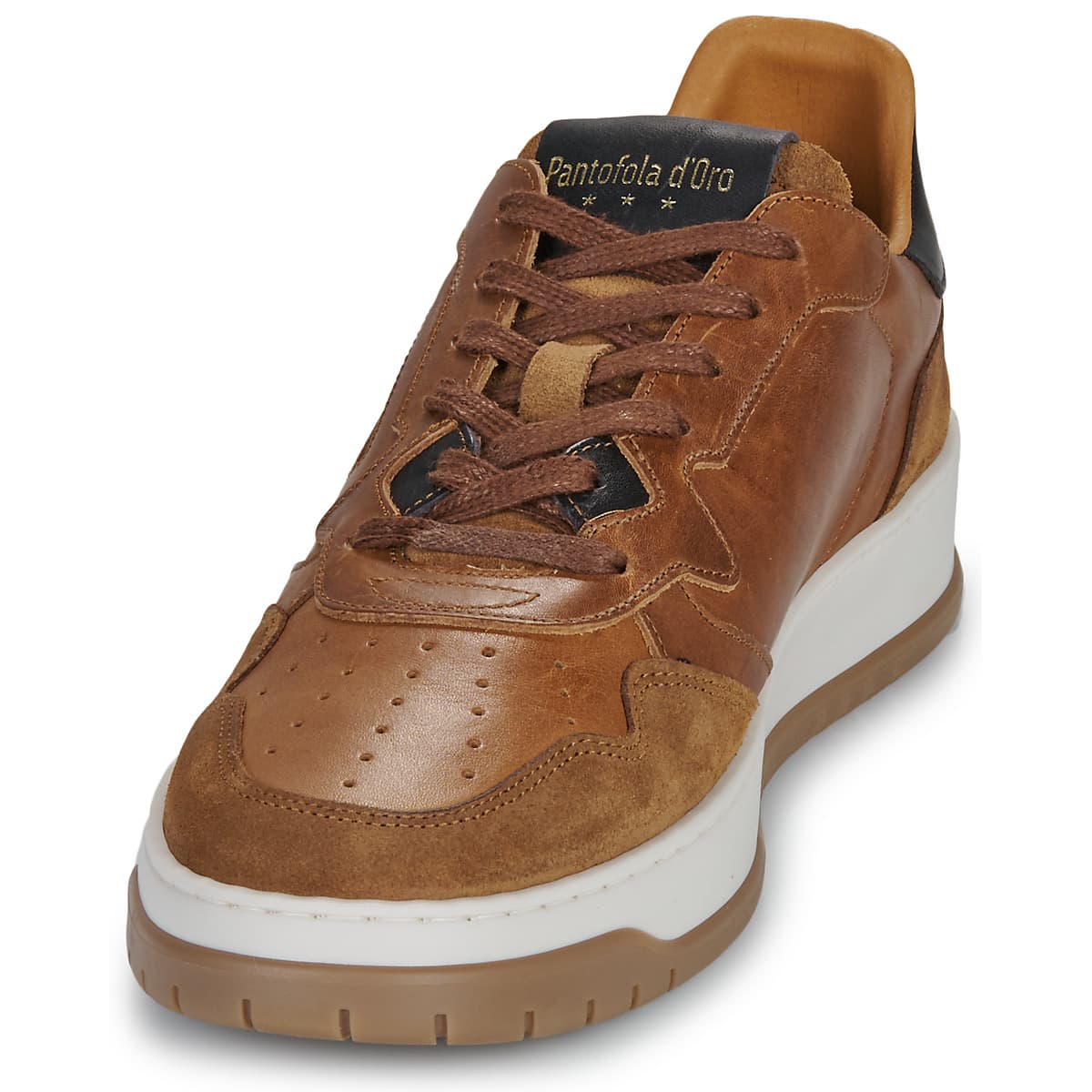 Men's Sneakers Pantofola d'Oro Brown