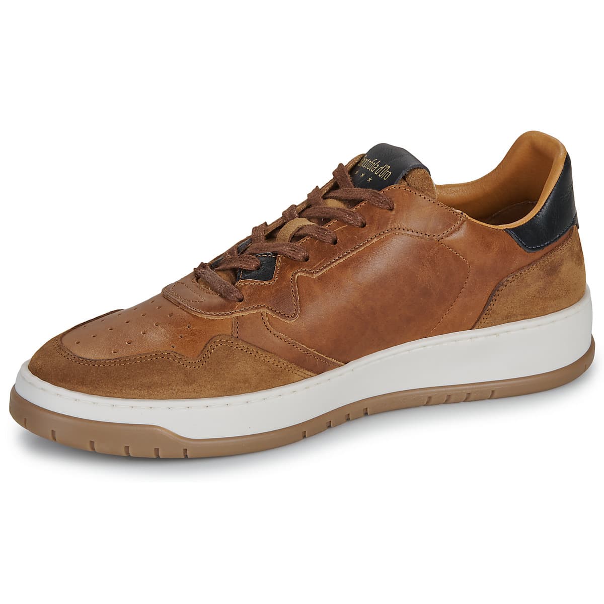 Men's Sneakers Pantofola d'Oro Brown