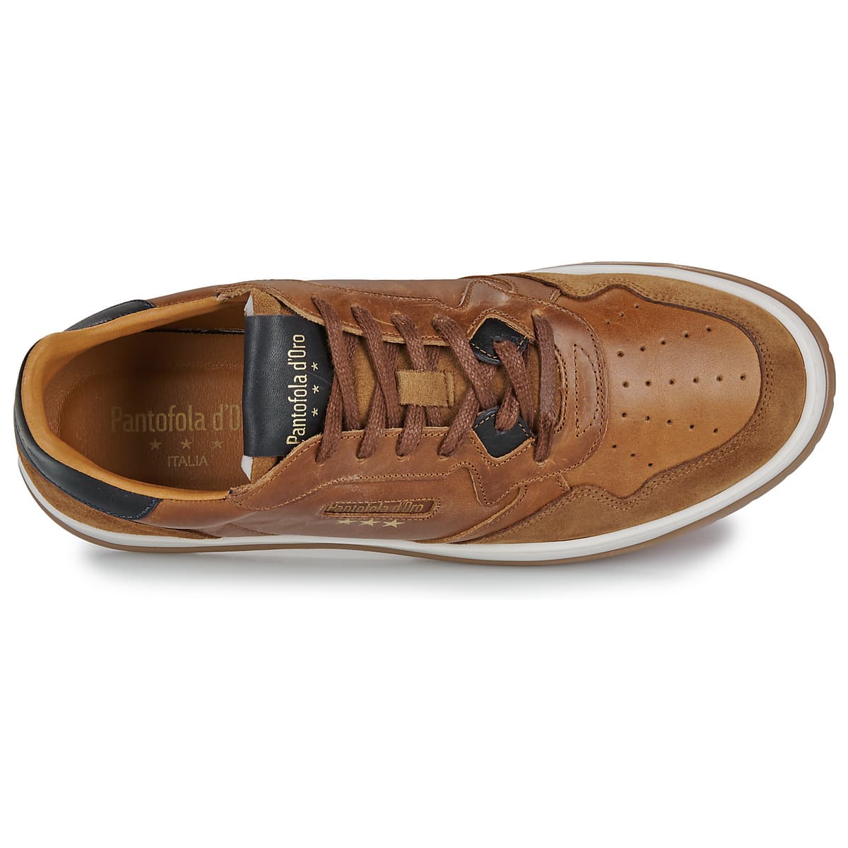 Men's Sneakers Pantofola d'Oro Brown