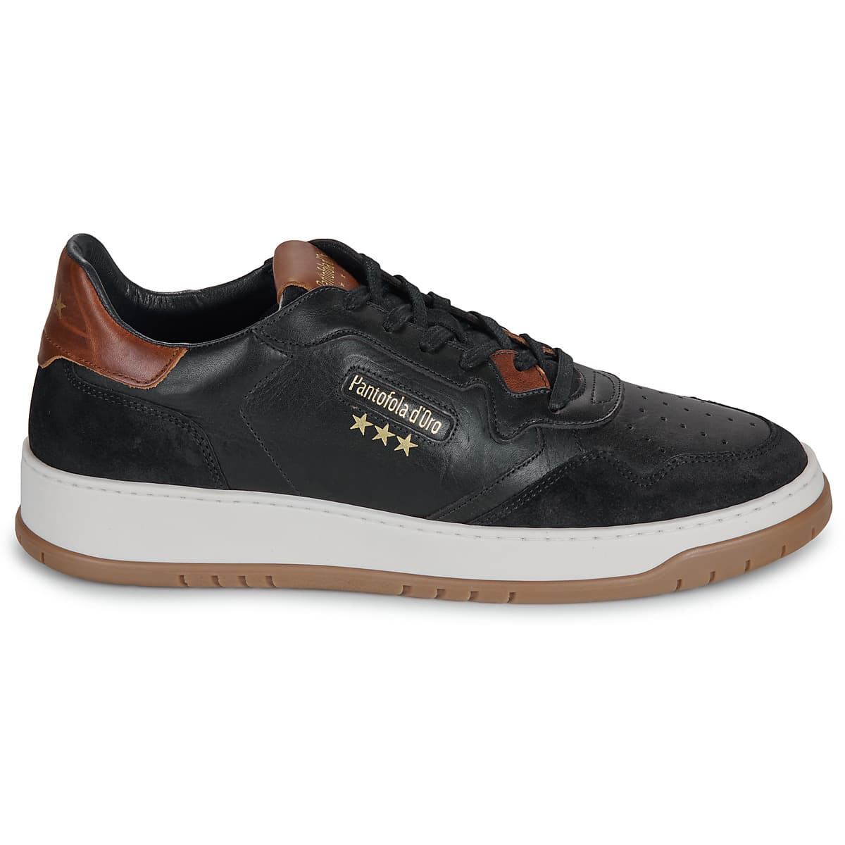 Men's Sneakers Pantofola d'Oro Black