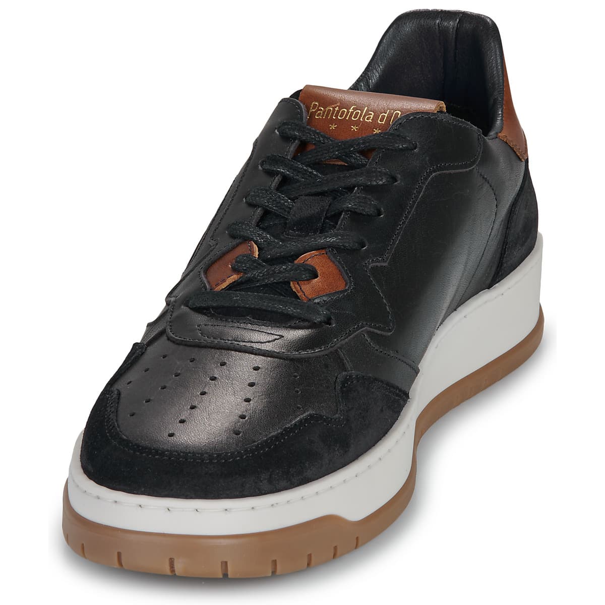 Men's Sneakers Pantofola d'Oro Black