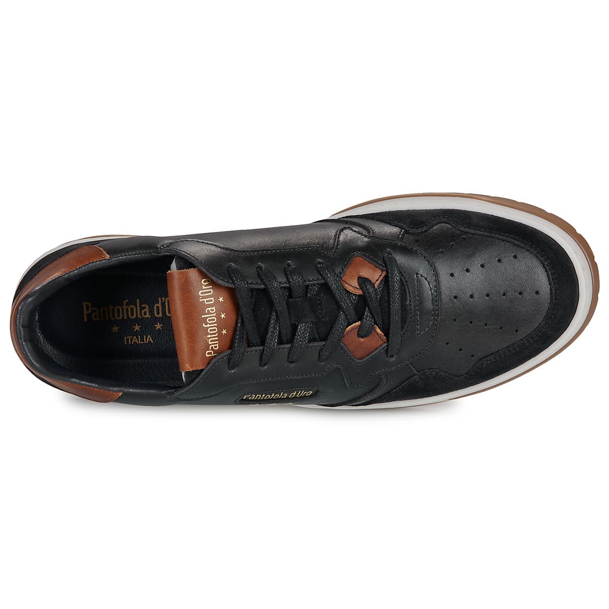 Men's Sneakers Pantofola d'Oro Black